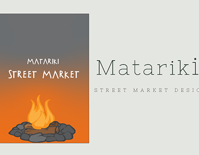 Matariki Street Market Design