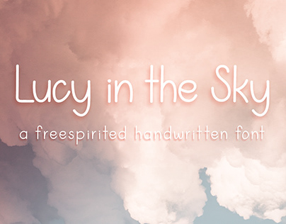 Lucy in the Sky Font