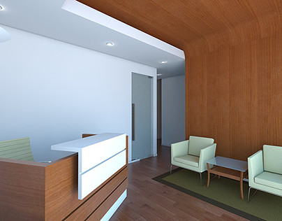 Interior Office Room Design - 2012