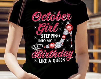 Birthday T-Shirt Design