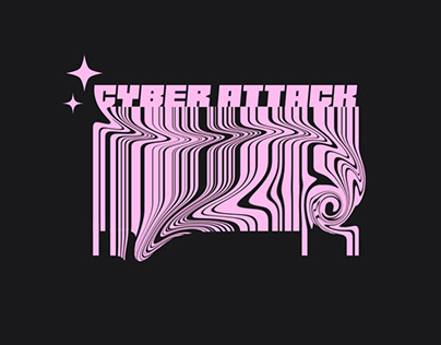 Pink cyber attack
