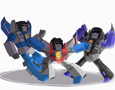 Digital Art - Transformers