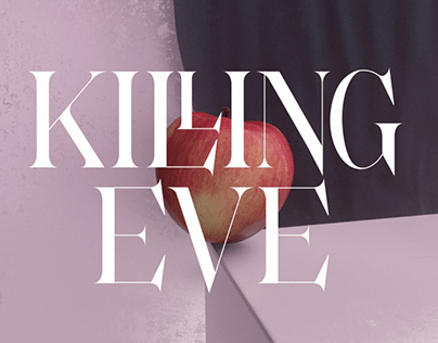 Killing Eve Concept Styleframes