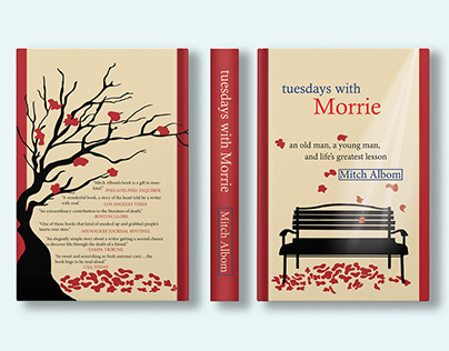Tuesdays with Morrie Book Redesign