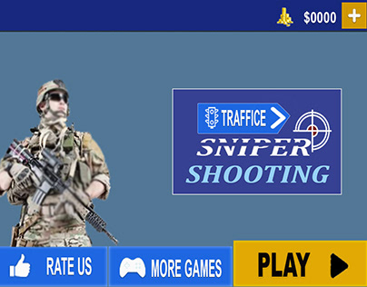 Shooting Game UI