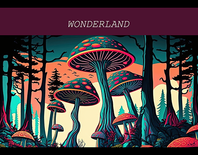 Wonderland- Experience design project