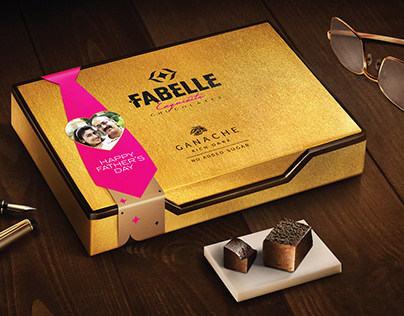 Fabelle Luxury Chocolates / Father’s Day Poster