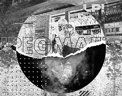 JPEGMAFIA "LP" Alternate Album Cover