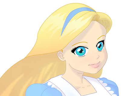 Alice Character Work