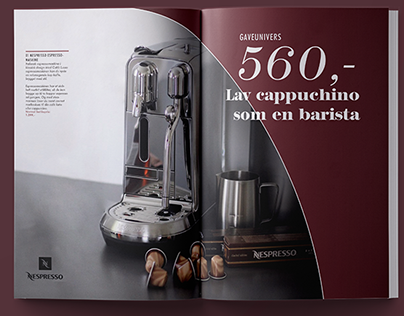 Editorial Design • Magasin layout