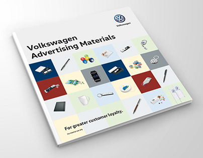 VW Werbemittelkatalog 2018