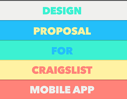 Craigslist Mobile App