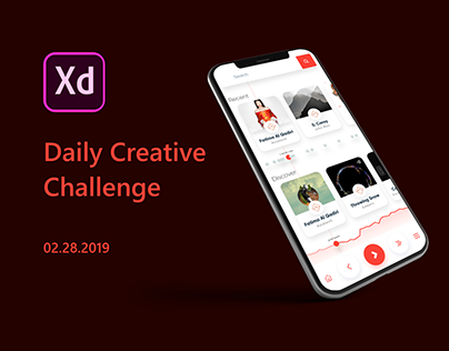 Adobe Xd Daily Creative Challenge