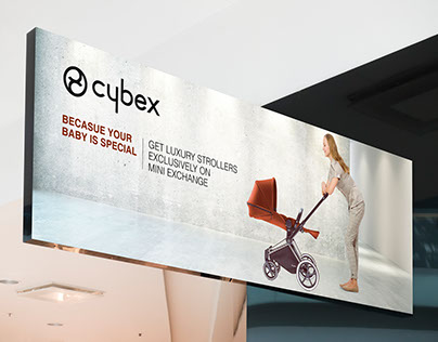 Cybex - Advertising Design