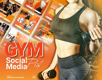 Project thumbnail - Social Media - GYM & FITNESS