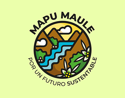 Mapu Maule - Brigada Ambiental / Logotipo