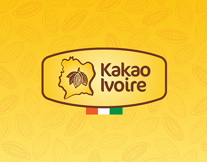Kakao Ivoire - Identité Visuelle ( projet fictif)