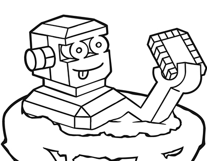 First Lego League :: Microchips & Salsa T-shirt Design