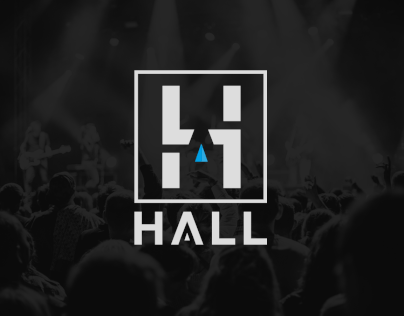 H A L L logo