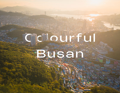 Aerial Project #28 : Colourful Busan