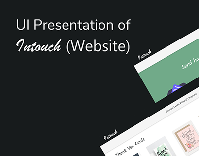 UI Presentation of Intouch