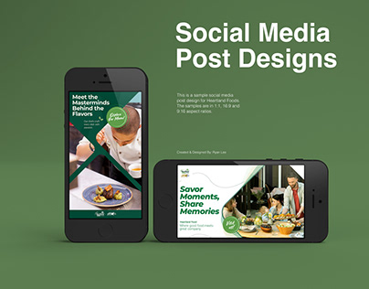 Social Media Post Design - Heartland