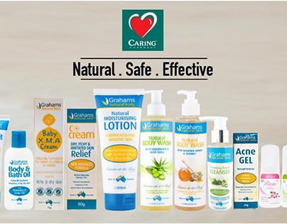 Best natural skin care products -Grahams natural hk
