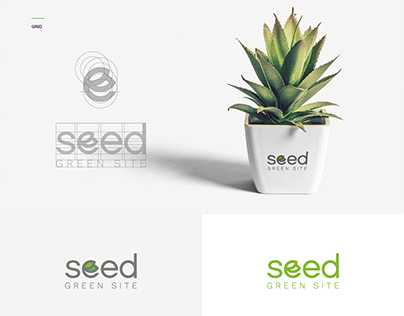 Seed Green Site - Identity Design