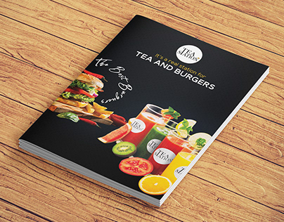 Cafeteria brochure design