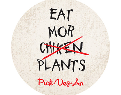 Vegan Campaign :Satire Design