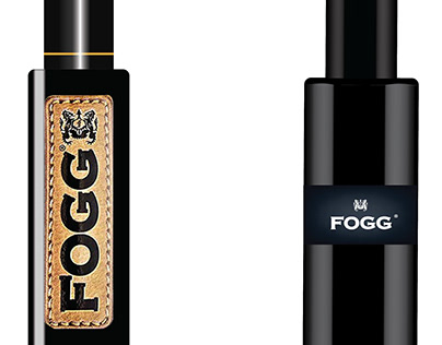 fogg perfume bottole design