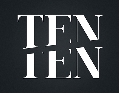 TenTen Brand Identity and Website Design