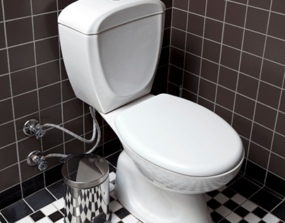 14 Inch Rough-In Toilet Guides With Install Prosses