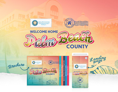 Welcome Guide - Palm Beach | Brochure & Landing Page