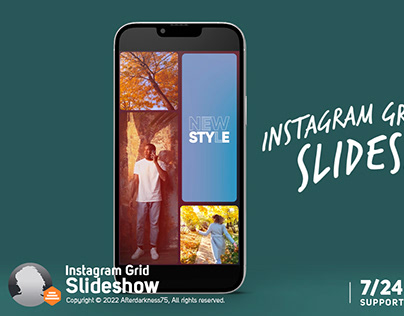 Instagram Slideshow Grid Pack - After Effects Template