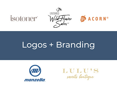 Logos + Branding