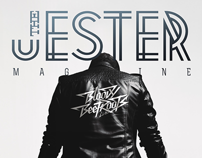 Jester Magazine  - The Bloody Beetroots Cover