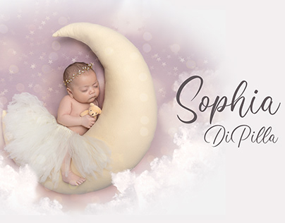 Retouch and Editing Babies Photo