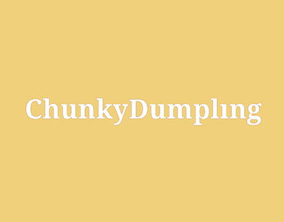 ChunkyDumpling Food Blog - Food Photography/Analytics