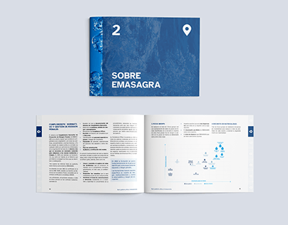 Sustainability report design - Emasagra