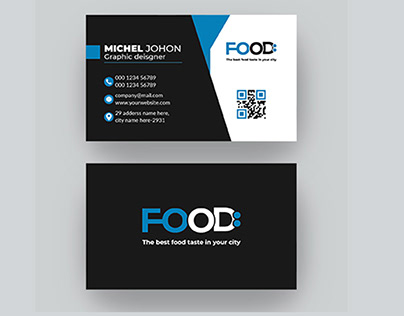 corporate Business card Template design