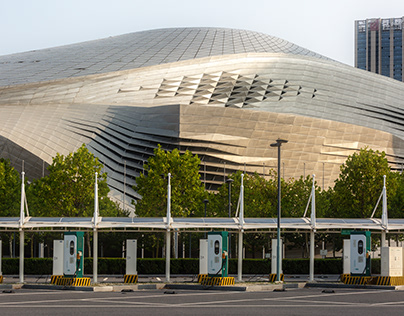 大连国际会展中心Dalian International Exhibition Center