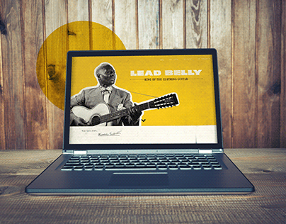 Lead Belly Foundation Website