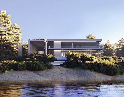 AB | WATERFRONT HOUSE