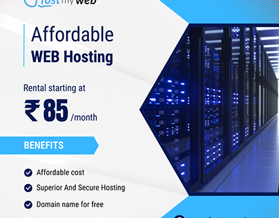 Reliable hosting services starting just @Rs.85/month
