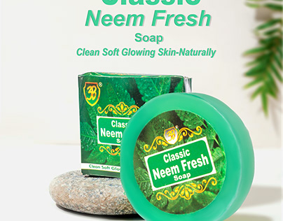 Classic Neem Soap Campaign Shoot