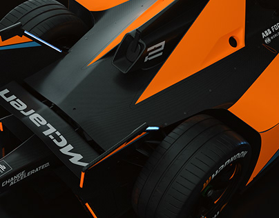 NEOM x McLaren | Electric Racing
