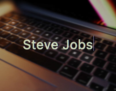 Steve Jobs (2015) alternate title sequence