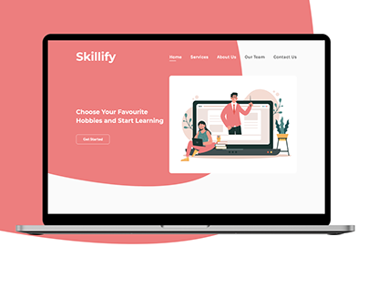 Skillify Website Presentation
