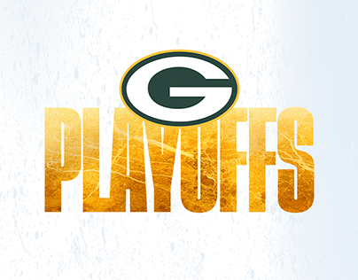 Green Bay Packers "Cold Gold" Playoffs Campaign 19/20